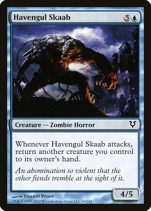 Avacyn Restored - 60 - Havengul Skaab - Common