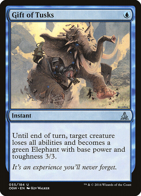Oath of the Gatewatch - 55 - Gift of Tusks - Uncommon
