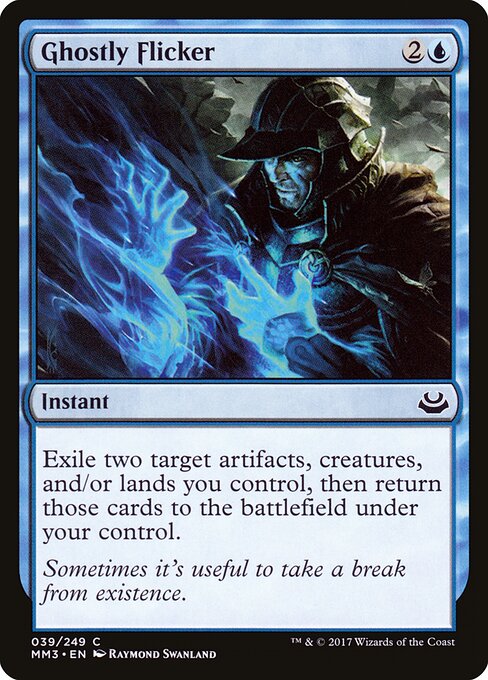Modern Masters 2017 - 39 - Ghostly Flicker - Common