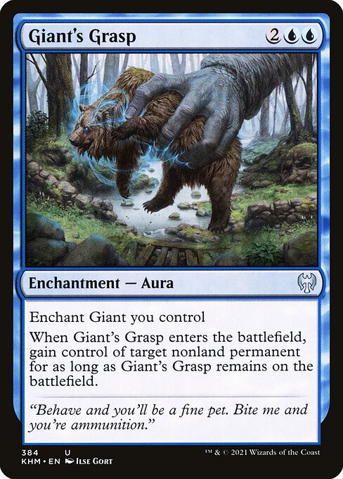 Kaldheim - 384 - Giant's Grasp - Uncommon
