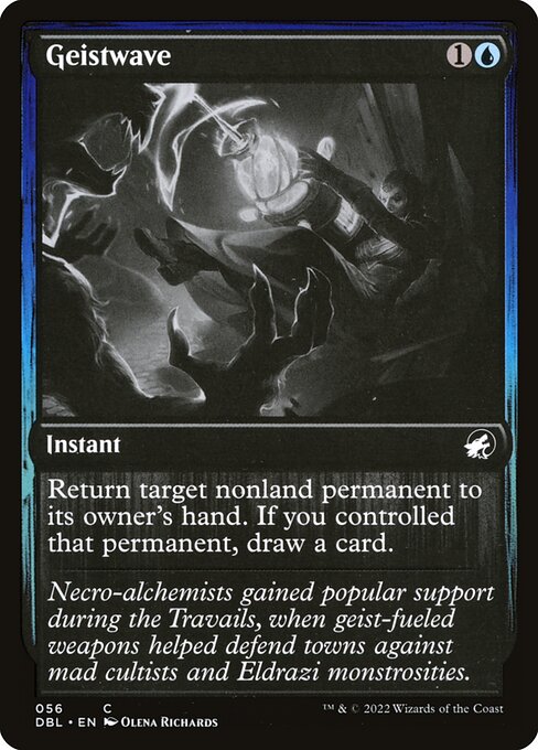 Innistrad: Double Feature - 56 - Geistwave - Common