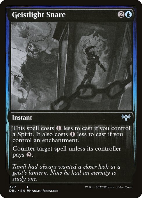 Innistrad: Double Feature - 327 - Geistlight Snare - Uncommon