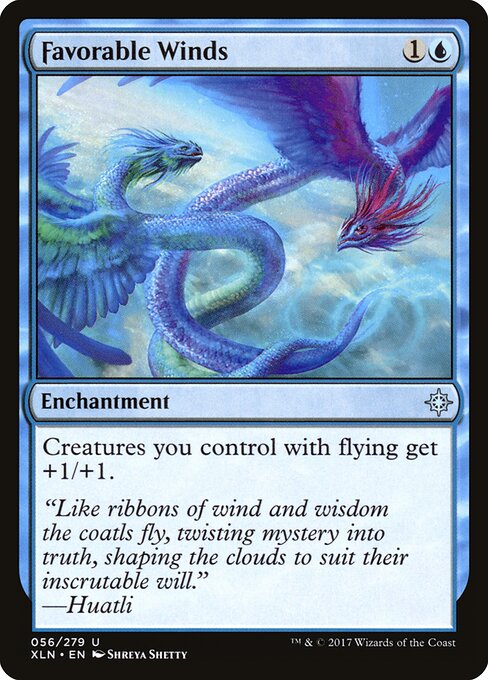 Ixalan - 56 - Favorable Winds - Uncommon