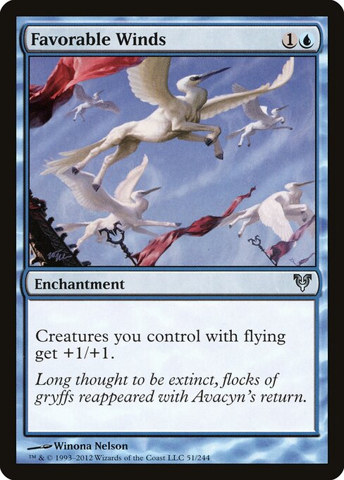 Avacyn Restored - 51 - Favorable Winds - Uncommon