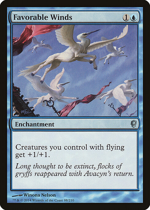 Conspiracy - 98 - Favorable Winds - Uncommon