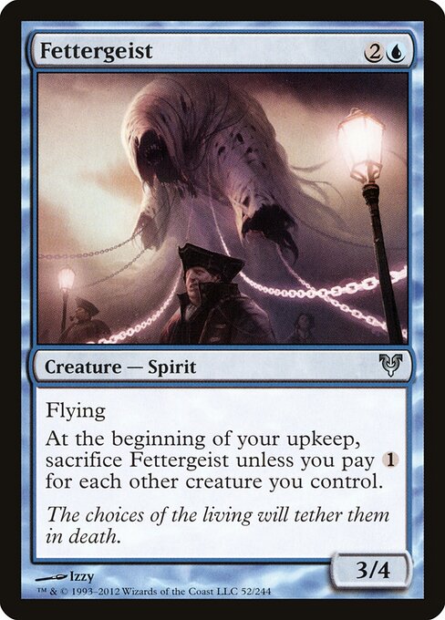 Avacyn Restored - 52 - Fettergeist - Uncommon