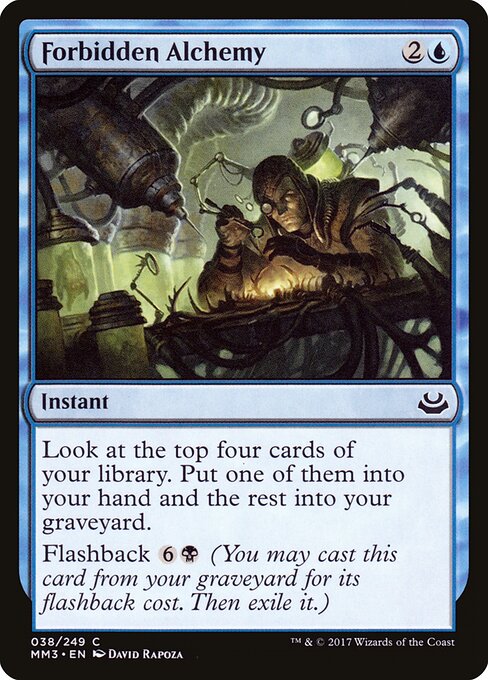 Modern Masters 2017 - 38 - Forbidden Alchemy - Common