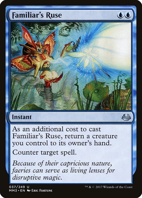 Modern Masters 2017 - 37 - Familiar's Ruse - Uncommon