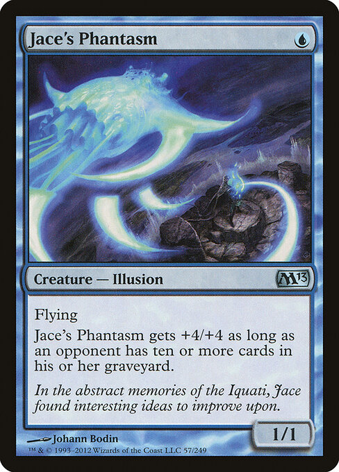 Magic 2013 - 57 - Jace's Phantasm - Uncommon
