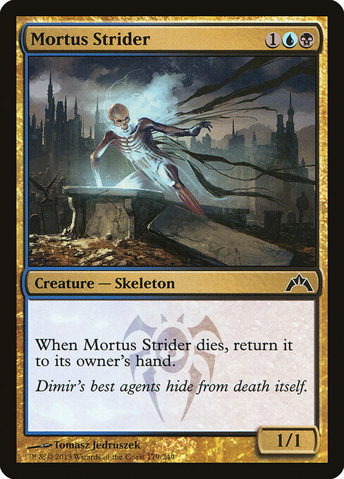 Gatecrash - 179 - Mortus Strider - Common