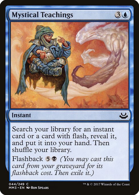Modern Masters 2017 - 44 - Mystical Teachings - Common