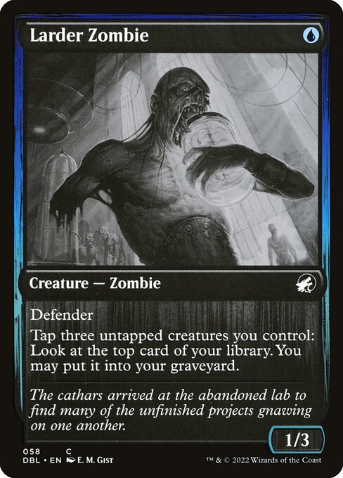 Innistrad: Double Feature - 58 - Larder Zombie - Common
