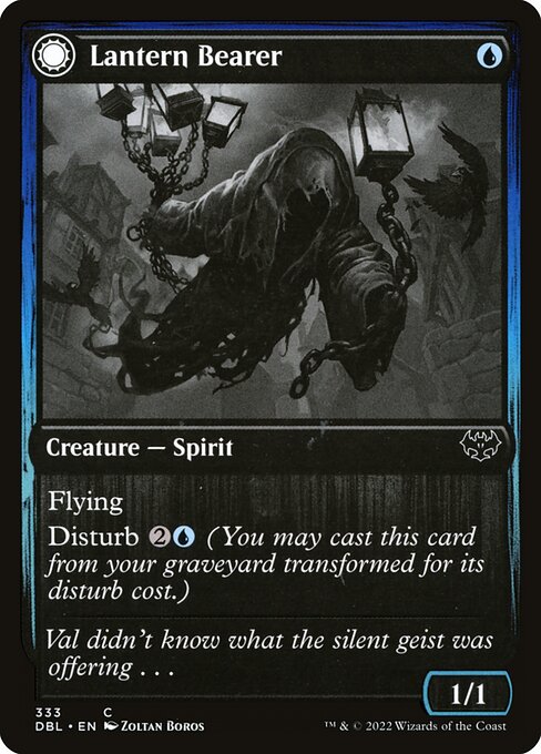 Innistrad: Double Feature - 333 - Lantern Bearer // Lanterns' Lift - Common