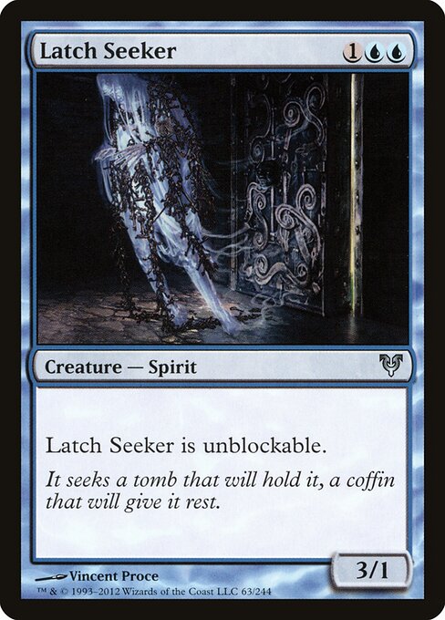 Avacyn Restored - 63 - Latch Seeker - Uncommon