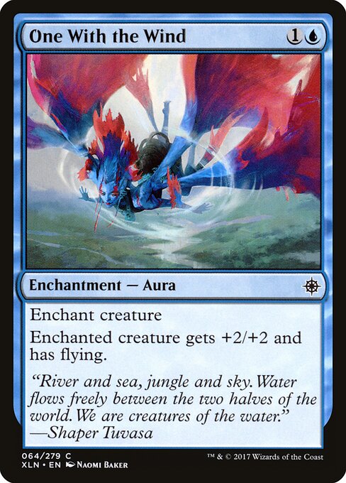 Ixalan - 64 - One With the Wind - Common