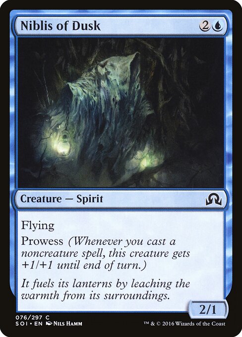 Shadows over Innistrad - 76 - Niblis of Dusk - Common
