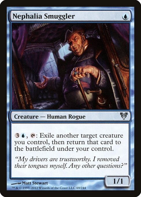 Avacyn Restored - 69 - Nephalia Smuggler - Uncommon