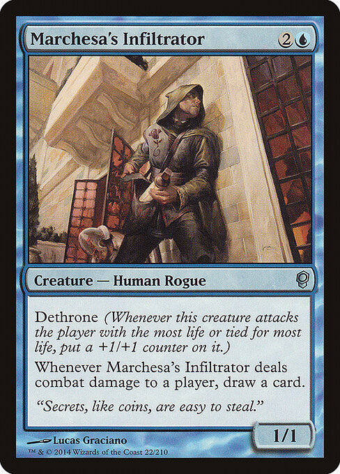 Conspiracy - 22 - Marchesa's Infiltrator - Uncommon