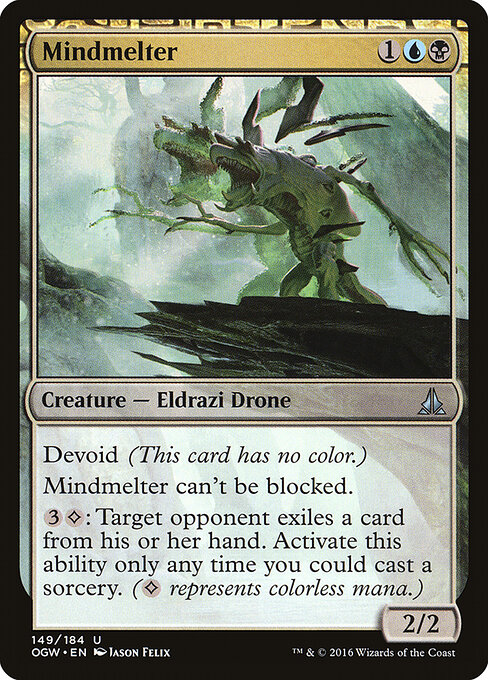 Oath of the Gatewatch - 149 - Mindmelter - Uncommon