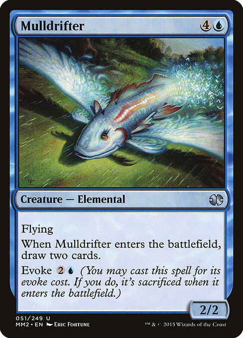 Modern Masters 2015 - 51 - Mulldrifter - Uncommon