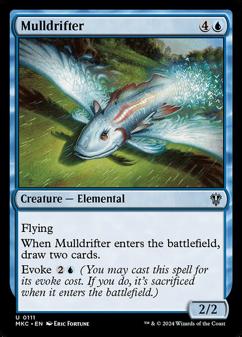 Murders at Karlov Manor Commander - 111 - Mulldrifter - Uncommon
