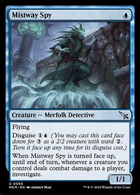 Murders at Karlov Manor - 65 - Mistway Spy - Uncommon
