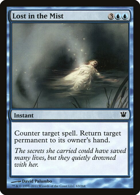 Innistrad - 63 - Lost in the Mist - Common