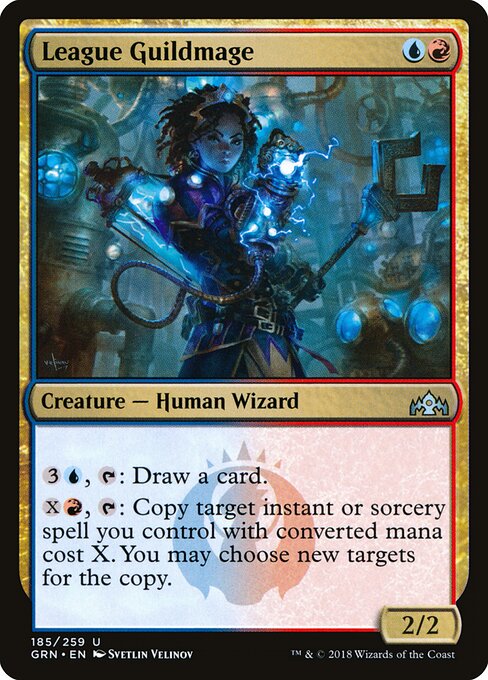 Guilds of Ravnica - 185 - League Guildmage - Uncommon