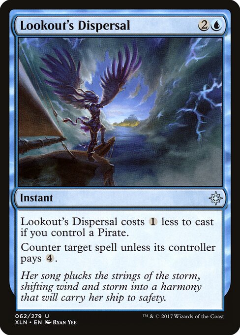 Ixalan - 62 - Lookout's Dispersal - Uncommon