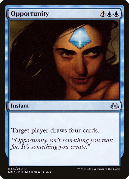 Modern Masters 2017 - 45 - Opportunity - Uncommon