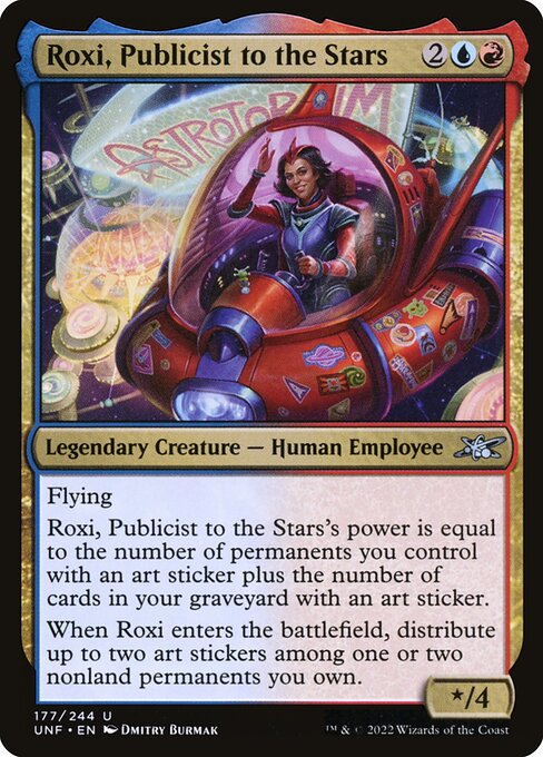 Unfinity - 177 - Roxi, Publicist to the Stars - Uncommon