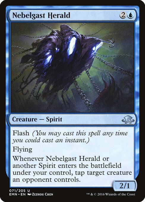 Eldritch Moon - 71 - Nebelgast Herald - Uncommon
