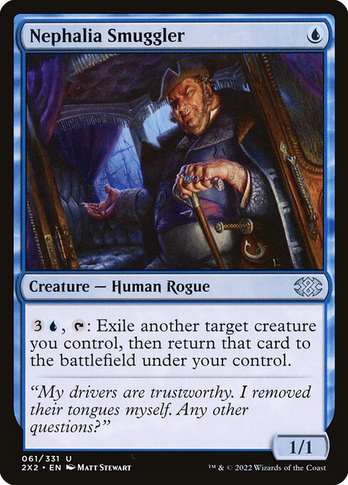 Double Masters 2022 - 61 - Nephalia Smuggler - Uncommon