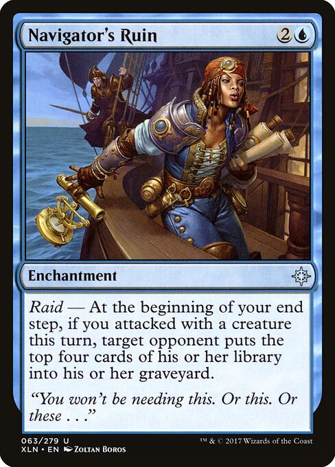 Ixalan - 63 - Navigator's Ruin - Uncommon