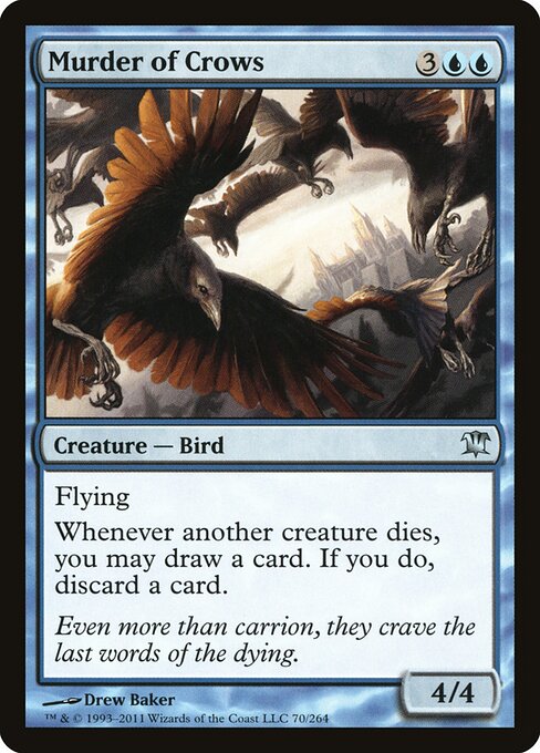 Innistrad - 70 - Murder of Crows - Uncommon