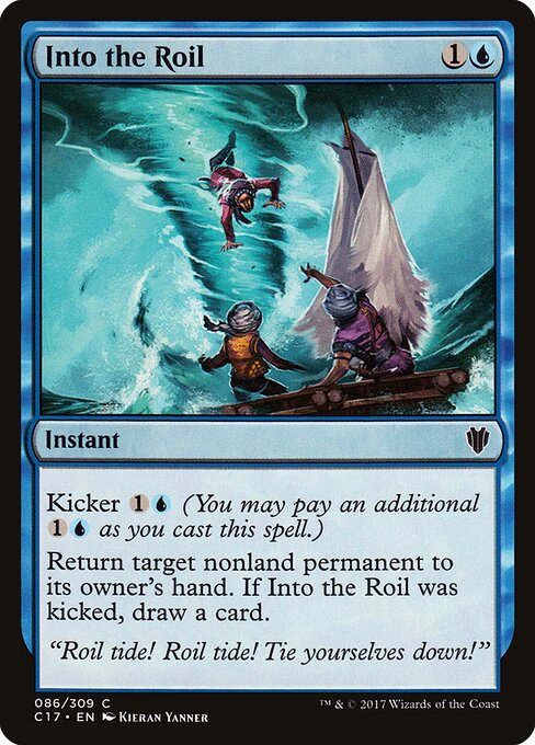 Commander 2017 - 86 - Into the Roil - Common