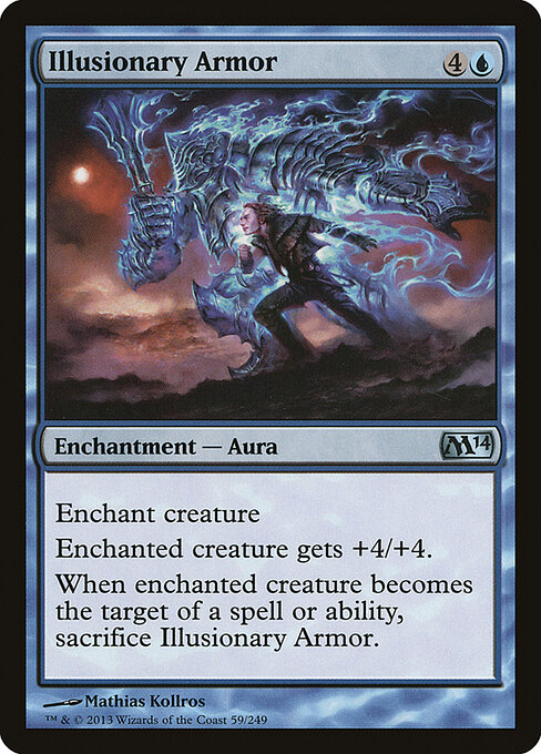 Magic 2014 - 59 - Illusionary Armor - Uncommon