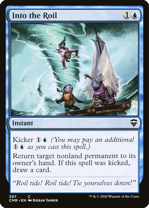 Commander Legends - 397 - Into the Roil - Common