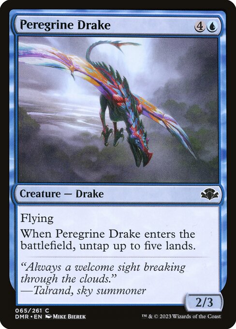 Dominaria Remastered - 65 - Peregrine Drake - Common