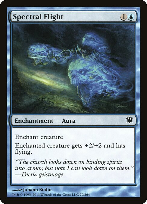 Innistrad - 79 - Spectral Flight - Common