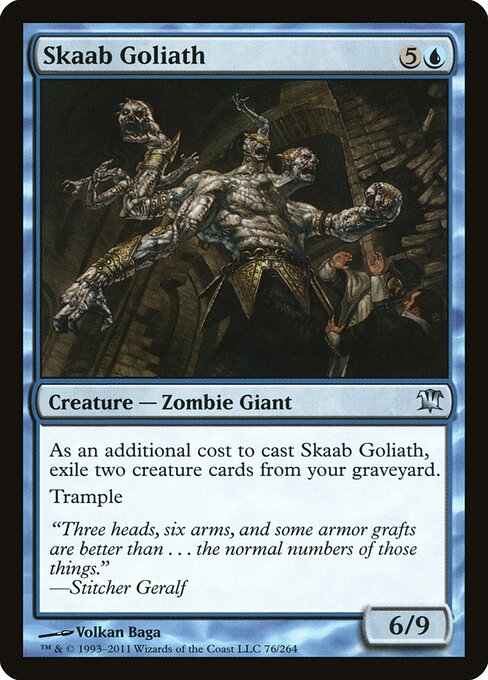 Innistrad - 76 - Skaab Goliath - Uncommon