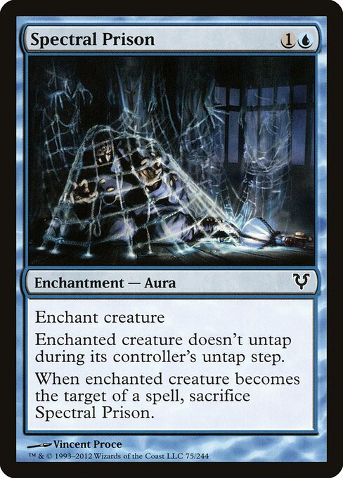 Avacyn Restored - 75 - Spectral Prison - Common