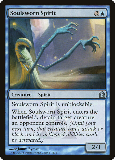 Return to Ravnica - 51 - Soulsworn Spirit - Uncommon