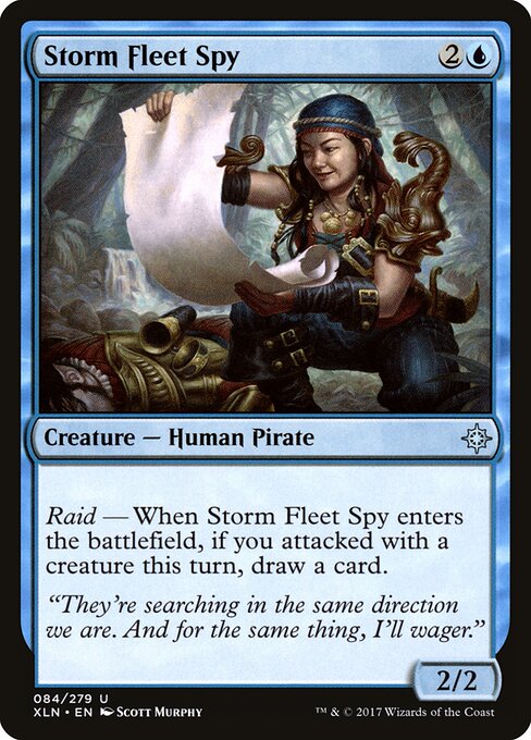 Ixalan - 84 - Storm Fleet Spy - Uncommon