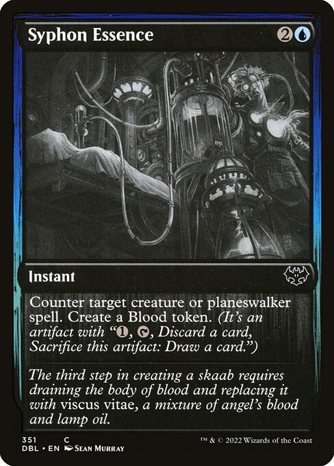 Innistrad: Double Feature - 351 - Syphon Essence - Common
