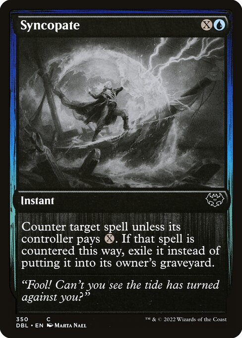 Innistrad: Double Feature - 350 - Syncopate - Common