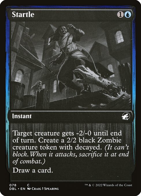 Innistrad: Double Feature - 78 - Startle - Common