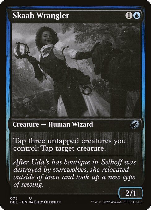 Innistrad: Double Feature - 75 - Skaab Wrangler - Uncommon