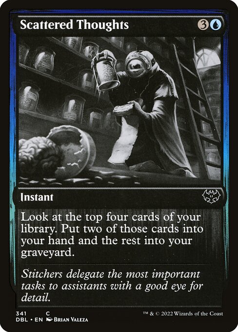 Innistrad: Double Feature - 341 - Scattered Thoughts - Common