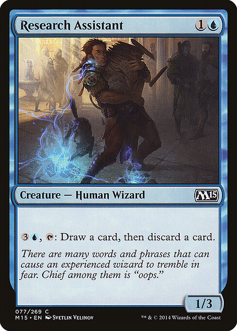Magic 2015 - 77 - Research Assistant - Common